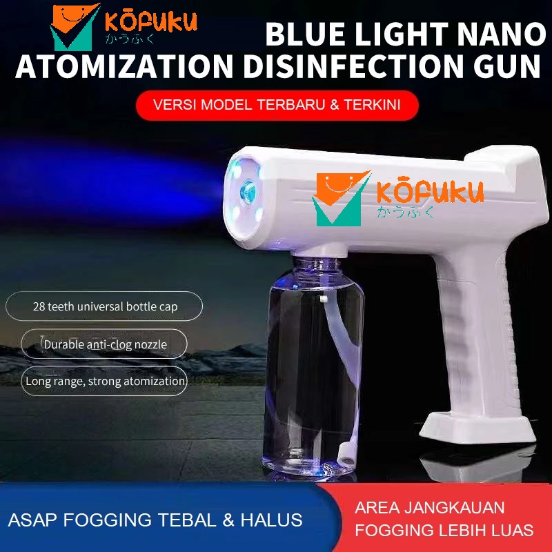 Kofuku Fogging Machine Wireless Fogging Disinfectant Gun