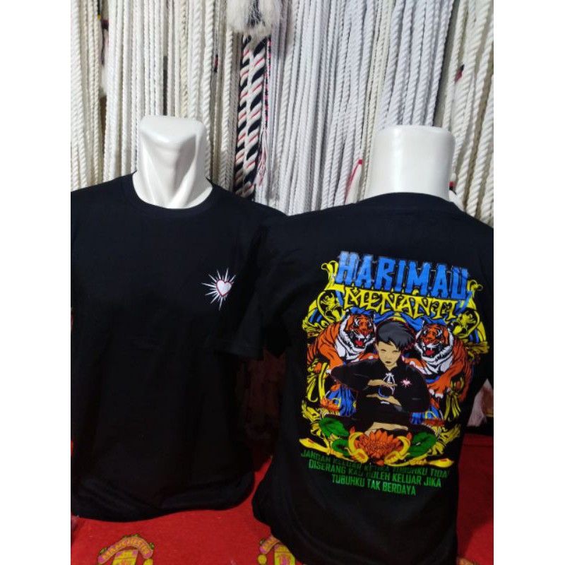 kaos PSHT harimau menanti