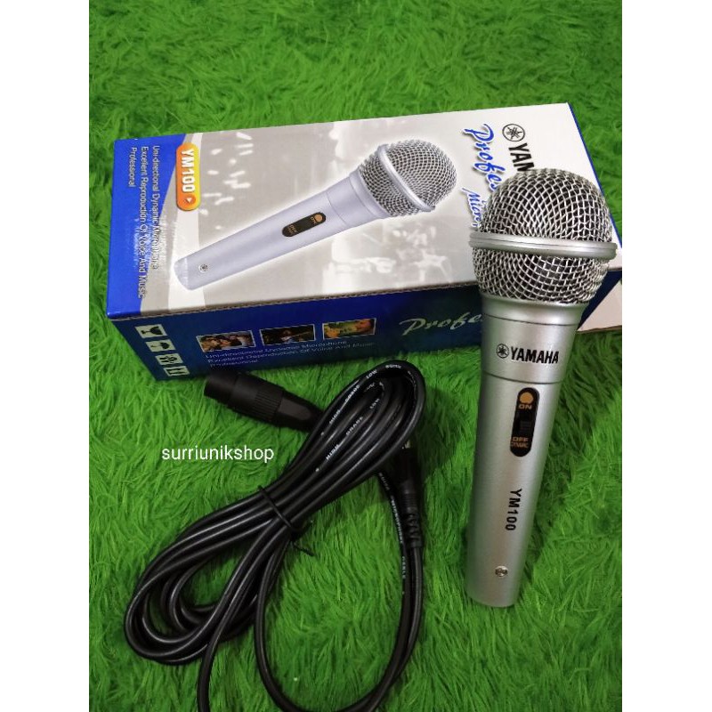 Mic yamaha ym100 Microphone kabel