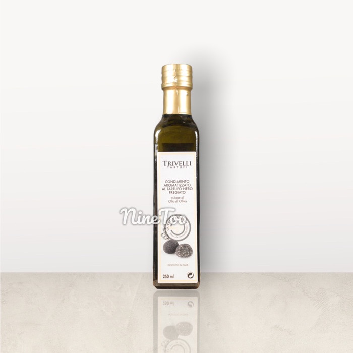 

Premium Black Truffle Oil Italian Minyak Truffle Hitam 250ml