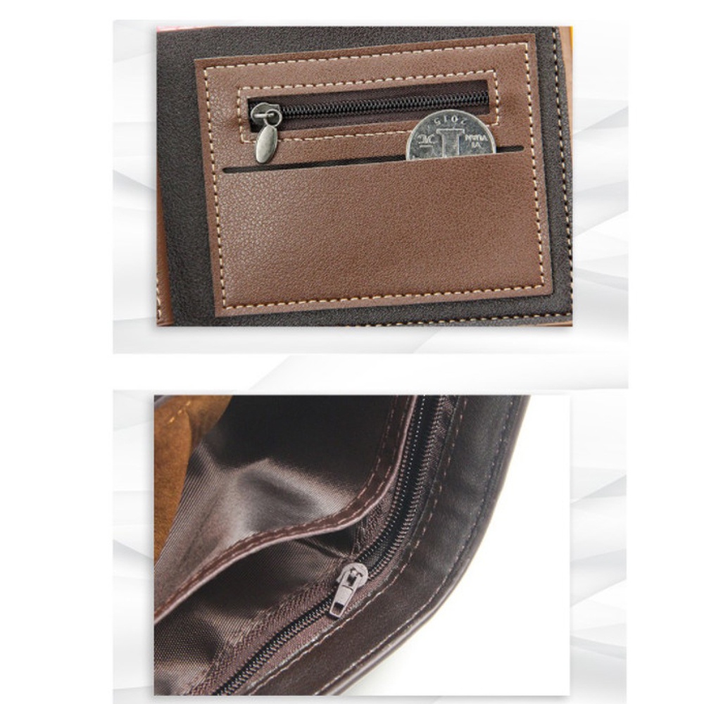 Factory Jakarta MB01 Dompet Pria Original Men Bense Classic Forward / Men Wallet