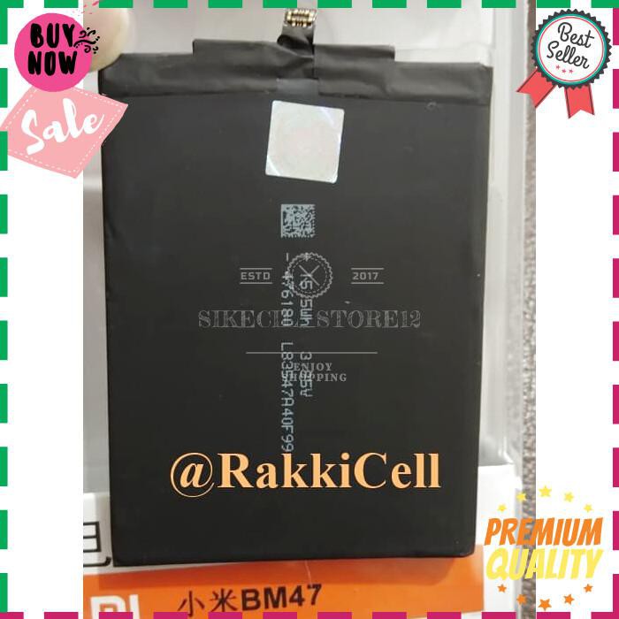 ORIGINAL BATERAI XIAOMI REDMI 3 BM47 REDMI3