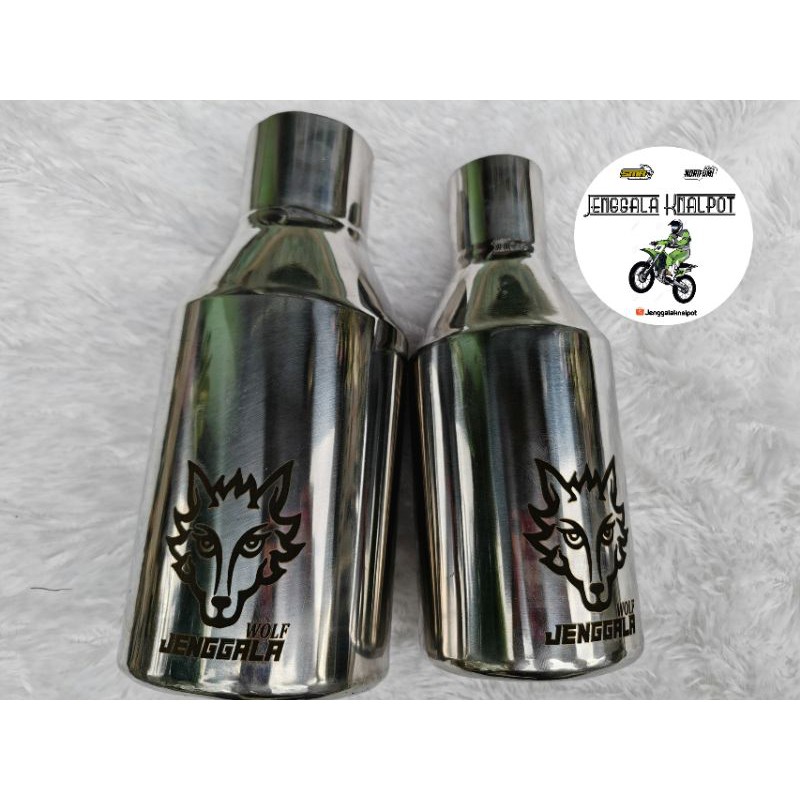 Knalpot Srigala Canter, Ragasa, Pickup, L300, Bensin