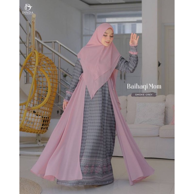 gamis baihaqi by dinda hijab