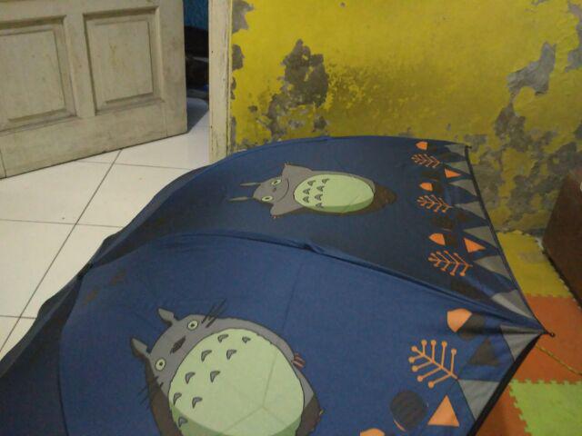 Payung Lipat 3 Nagoya Totoro Murah