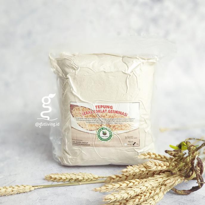 

Diskon Tepung Beras Coklat Germinasi Ikarie Organic - 1 kg Big Sale