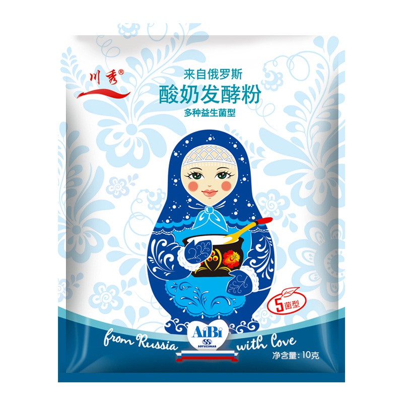 

Bibit Yogurt / Biang Yogurt / Yogurt Starter Origin Russia – 5 Strain Probiotic – CHUANXIU RUSSIA