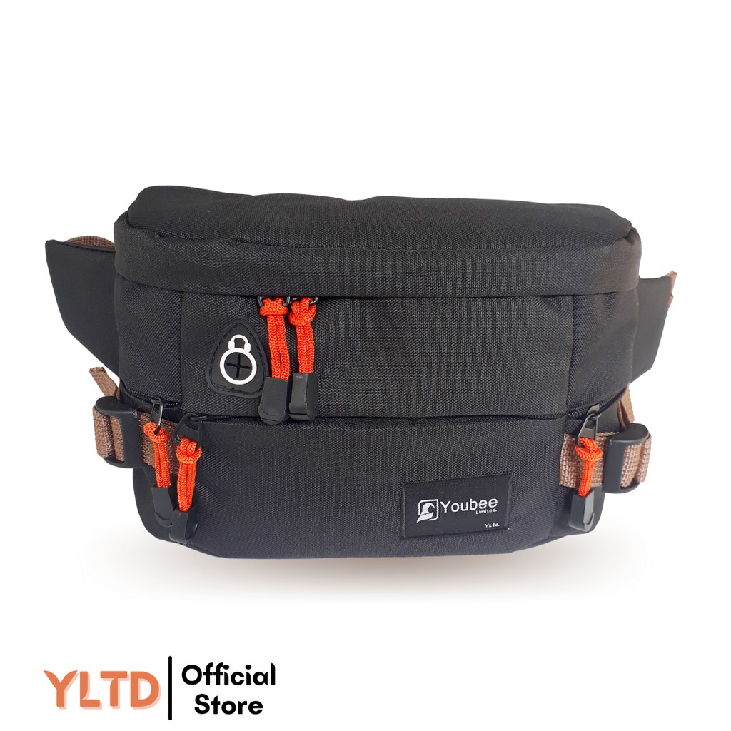 Waistbag YLTD Pria Terbaru Tas pinggang Terlaris Murah