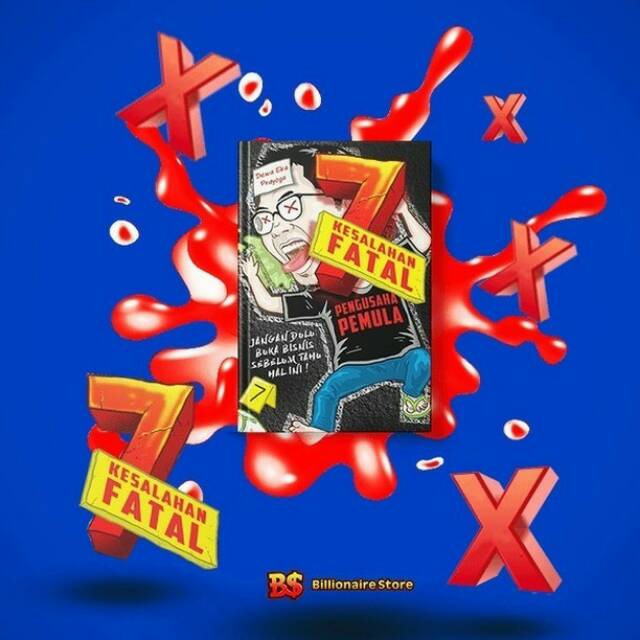 BUKU 7 KESALAHAN FATAL PENGUSAHA