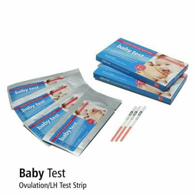 1 pcs BABY TEST  onemed Ovulation test / alat uji kesuburan wanita