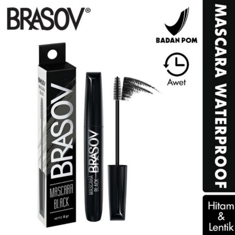 Brasov Mascara Waterproof | Maskara