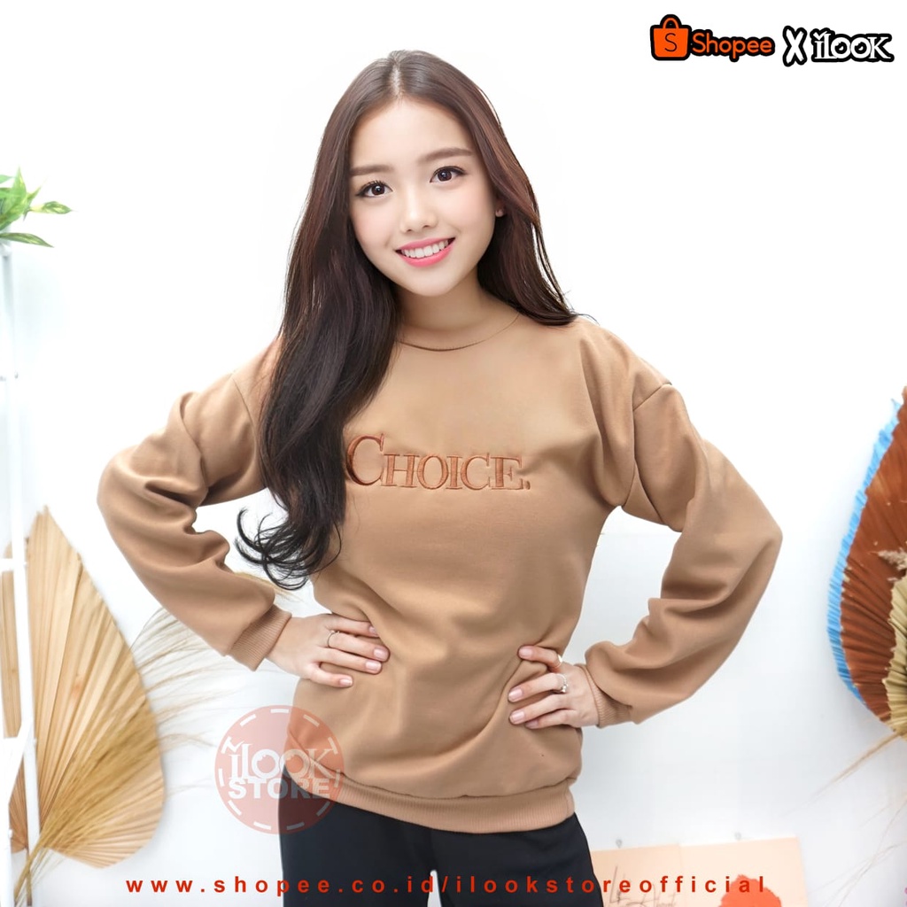 ilook | Sweater Oblong Choice | Sweater Murah | Sweater Kekinian