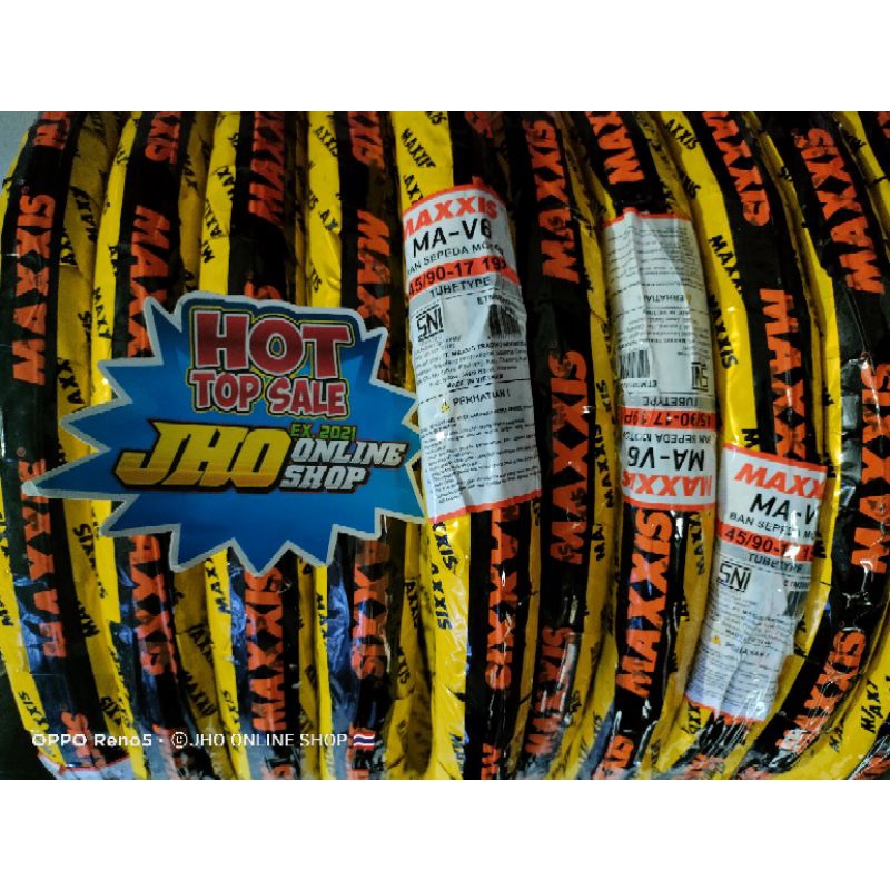 ban maxxis ring 17 45 90 ban luar maxxis ukuran 45/90-17 pengganti ban duro quik
