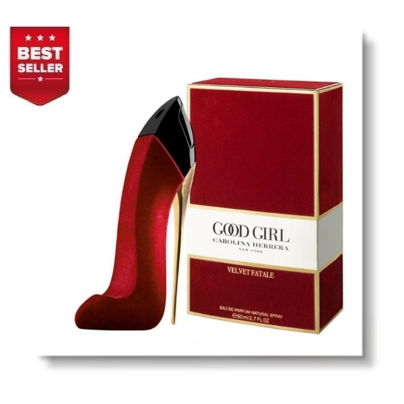 PARFUM WANITA CAROLINA HERRERA GOOD GIRL RED 80ML ORI IMPORT