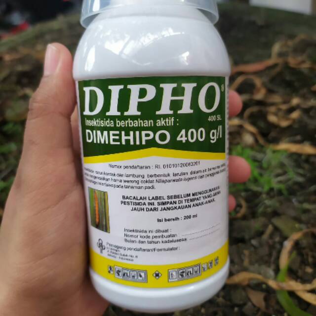 Insektisida Pestisida Sistemik Dipho 200 ml Mengatasi Ulat Batang