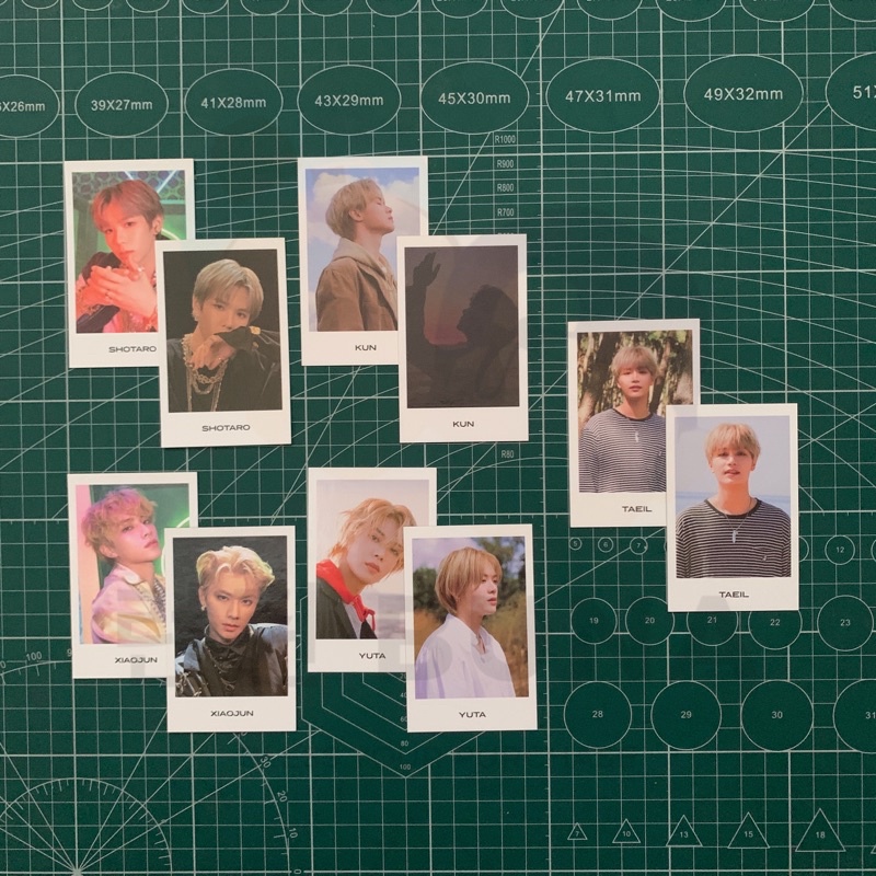 [Ready Stock] Sharing Mini Collect Book Kolbuk NCT 2020 Resonance Part 1 From Home & Make A Wish Pol