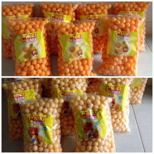 

CHIKI BALLS KEJU, AYAM, COKLAT 200gram