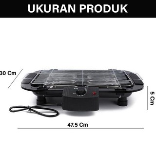 Alat Pemanggang Listrik Portable 1249 - Electric Grill BBQ | Shopee