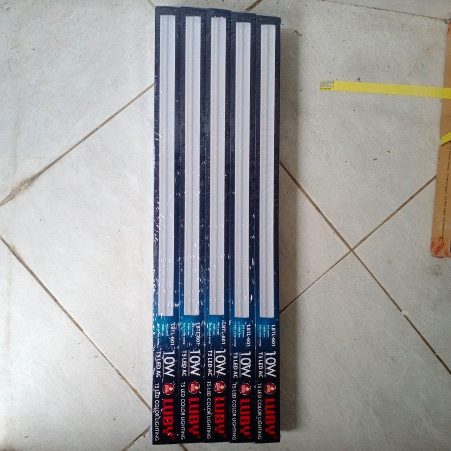 Lampu led T5 Luby 10watt 60cm - Putih