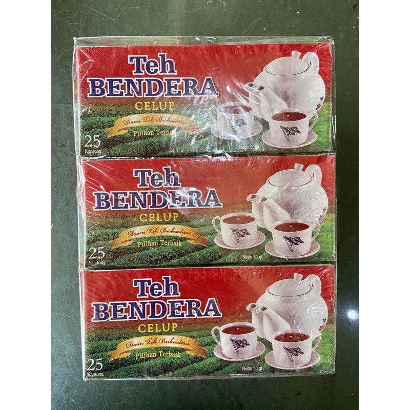 

teh celup BENDERA box / kotak