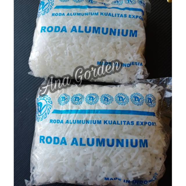 Roda rel gorden 1000pcs