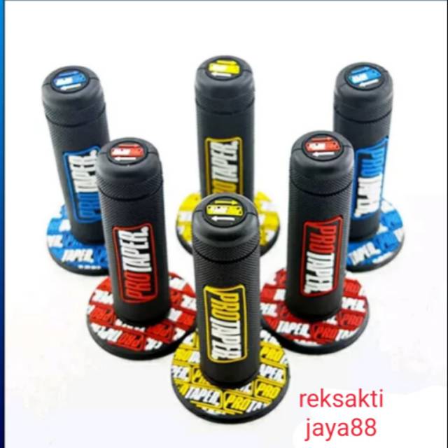 Handgrip Grip Stang Gas pro Taper variasi motor Beat mio Scoopy Vario Nmax Pcx Sonic CB 150  CNR