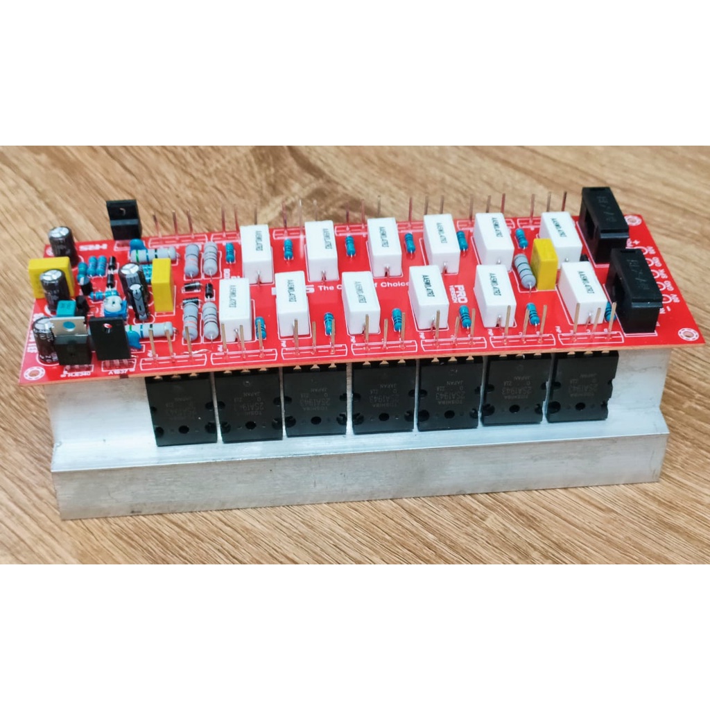 SOCL 504 Plus final 6 Set TEF 2U 1200W Lengkap