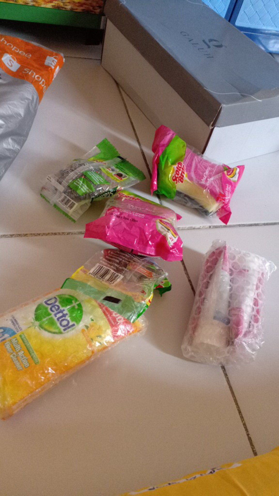 Dettol Pembersih Lantai 30ml