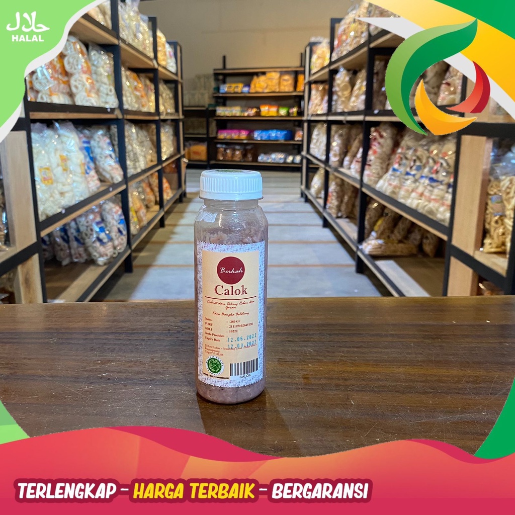 

KECALOK BERKAH KHAS BANGKA 280GR