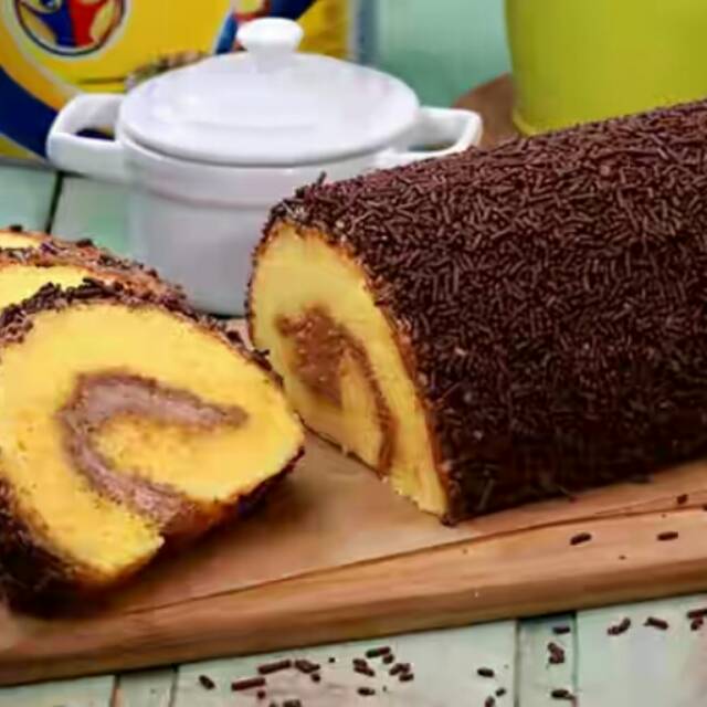 

Bolu Miranti (Bolu GulungToping coklat)