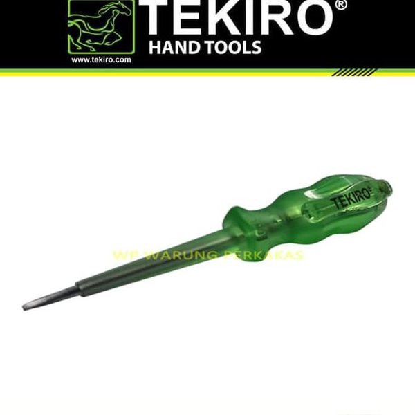 Tekiro Testpen AC Minus (-) Arus 105-250V