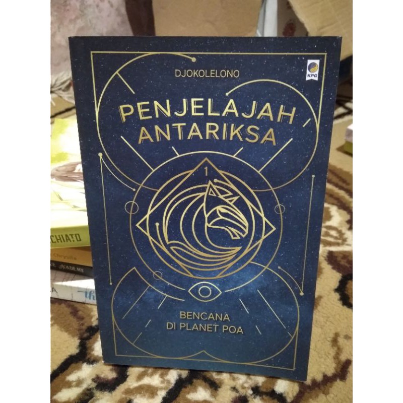 [bekas] Novel Penjelajah Antariksa 1