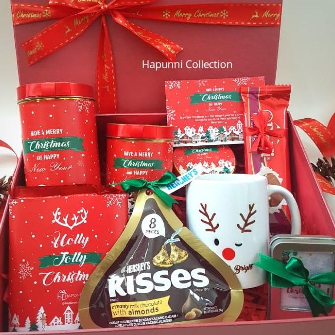

HAMPERS NATAL KADO GIFT PREMIUM MAGICAL BOX CHRISTMAS BY HAPUNNI DC452CD3
