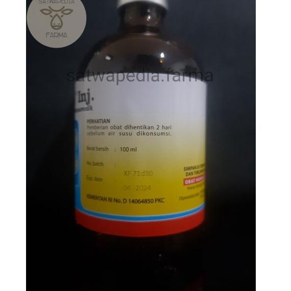 [KODE JSNZA] Analdon Injeksi 100mL (obat analgesik dan antipiretik) mirip Sulpidon