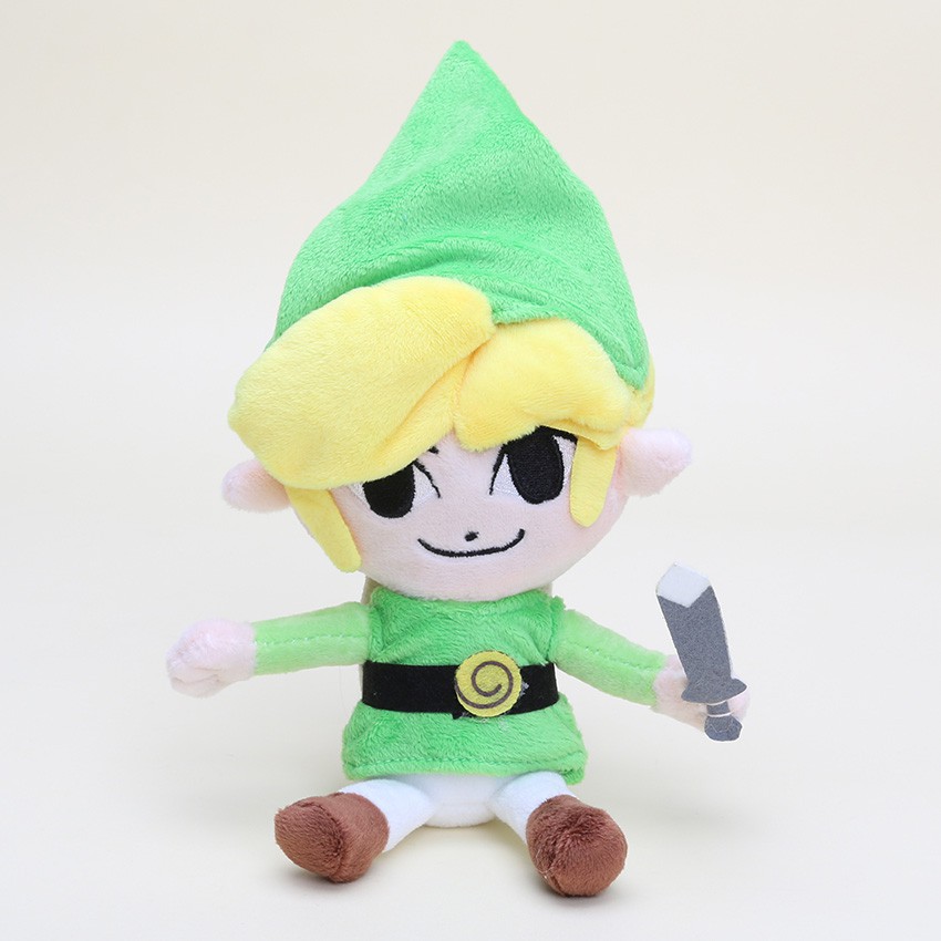 the legend of zelda plush