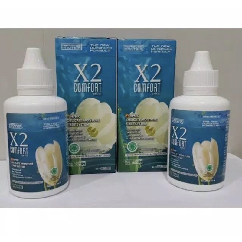 Jual Cairan Softlens X2 60ml | Shopee Indonesia