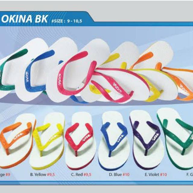 Sendal jepit okina dewasa