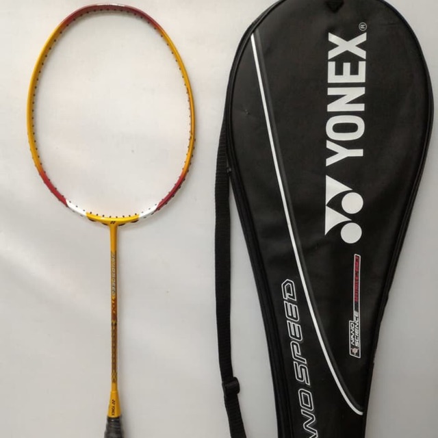ORIGINAL Yonex Nanoray Speed Tour Raket Badminton