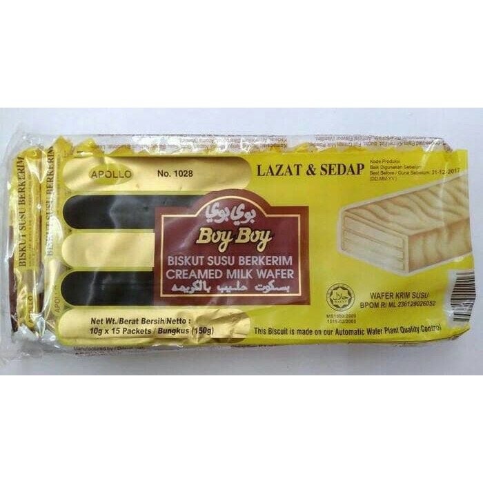 

Wafer susu boy boy malaysia