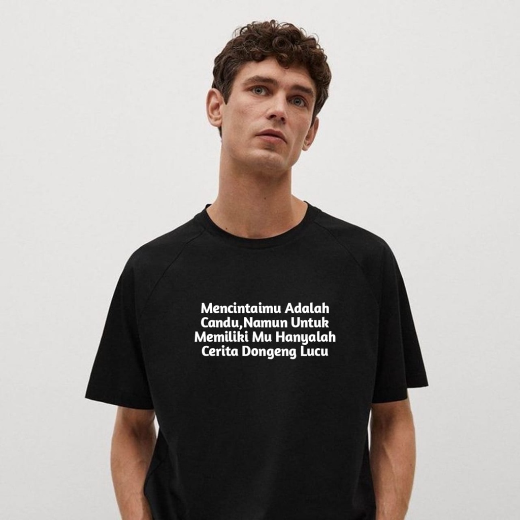 kaos kata kata premium cotton combed 30s / kaos kata kata / kaos kata / kaos cotton combed 30s / kao