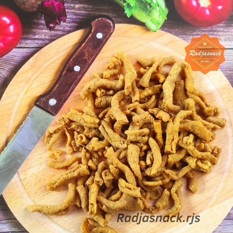 

Usus Crispy Kripik Usus Ayam Krispy Varian Rasa 50gr