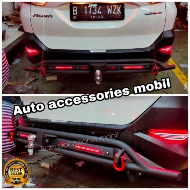 Towing belakang all new Rush Terios Cobra Style