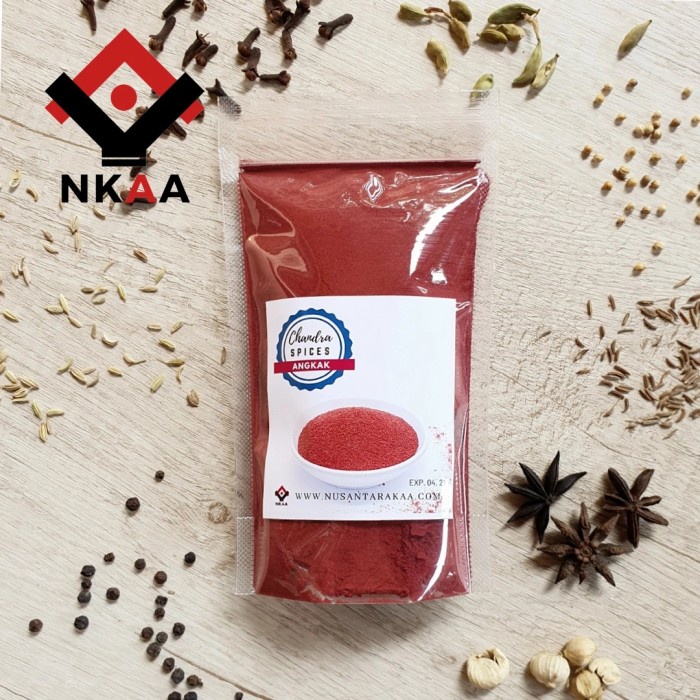 

Angkak bubuk/red yeast rice kemasan 50gram