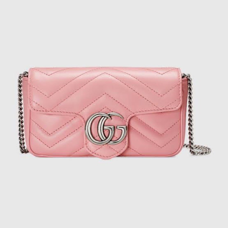 gucci marmont pink autentic