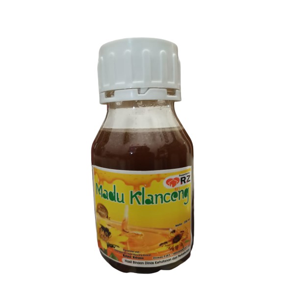 

Madu Klanceng Asli 100% 250 ML