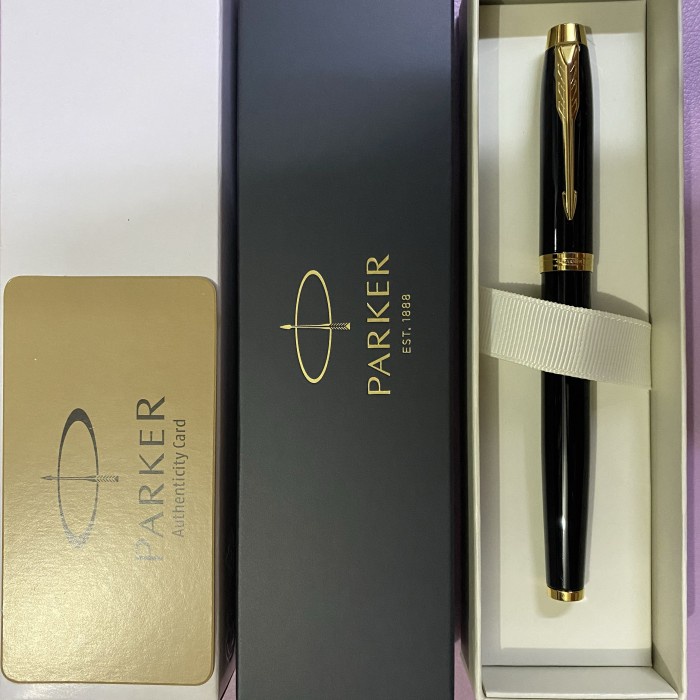 

Wow Pulpen Parker Im Roller Ball Black Lq Gt Original ( Klip Emas ) Hot Sale