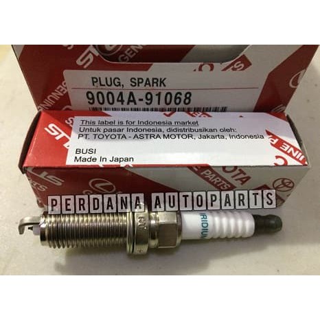 Busi Iridium Toyota Grand New NP H-31 Avanza 2016