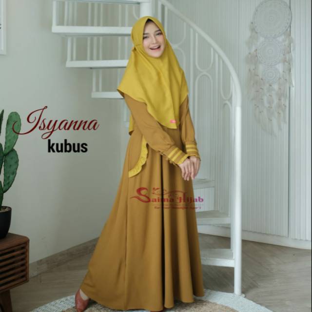 Isyanna set by Saimahijab