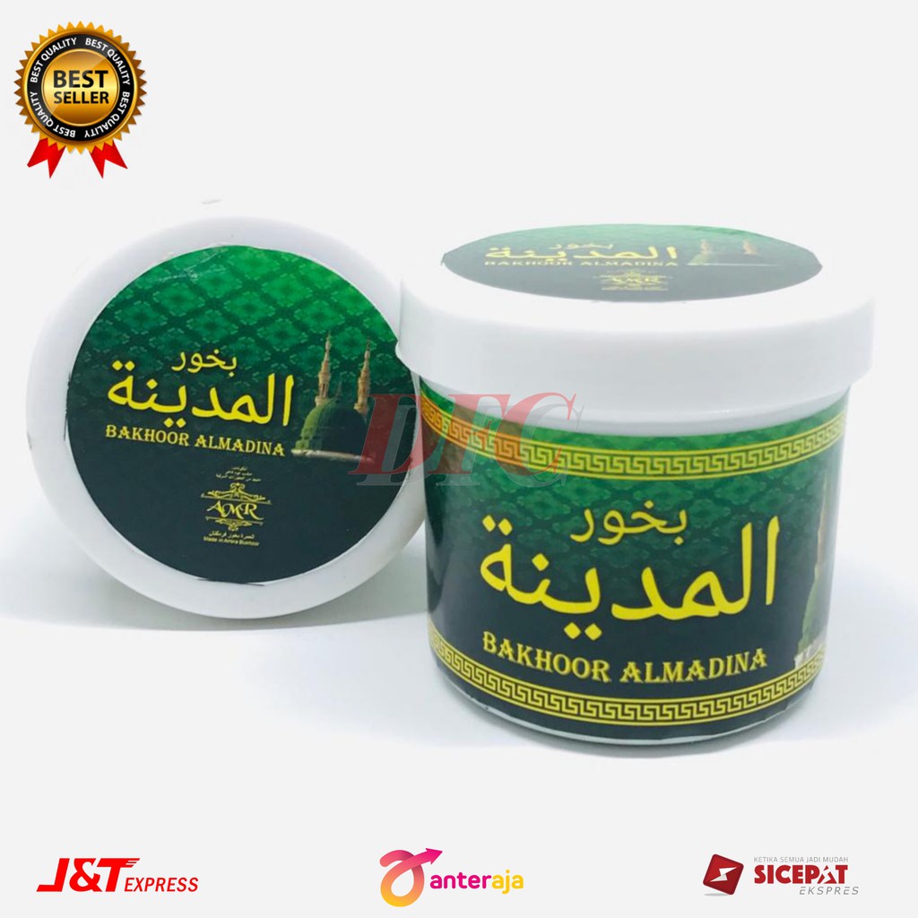 Paket Murah Bukhur Al Madinah - Buhur Madinah Bakhoor Dupa Arab Menyan Aromaterapi