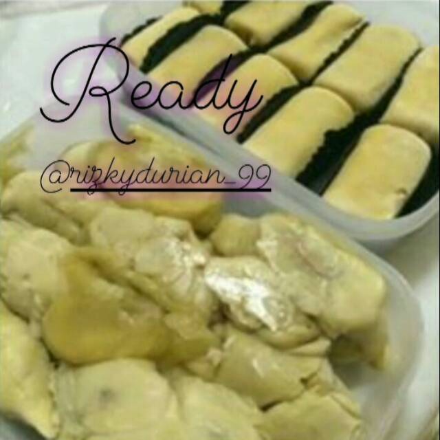 

DURIAN KUPAS DURIAN PANCAKE